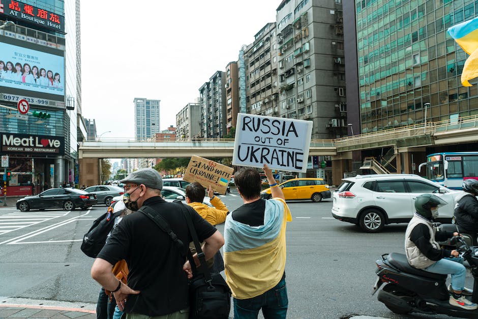  Ukraina gegen Russland - wer ist stärker?