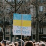 Russland und Ukraine Beziehungen erkunden